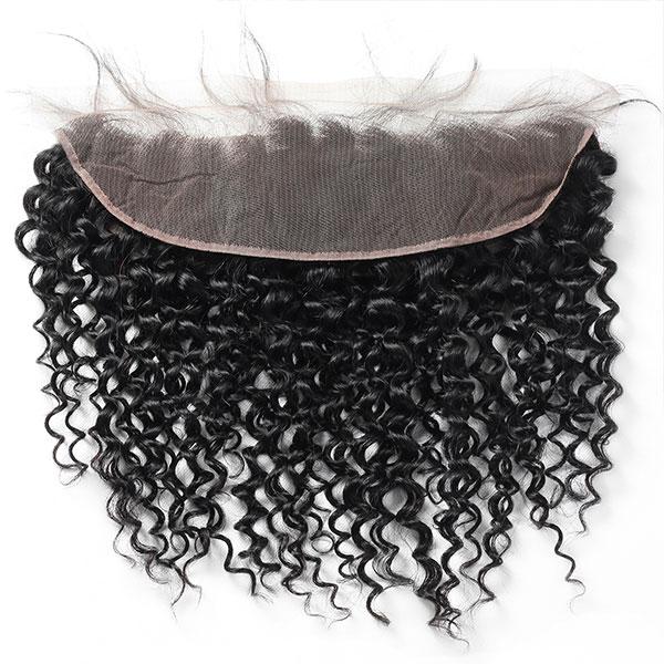 HD Lace Frontal Deep Wave Brazilian 100% Human Hair 13X4 Transparent Lace Closure With Baby Hair Bleached Knots Free Part Natural Color
HD Lace Frontal Deep Wave Brazilian 100% Human Hair 13X4 Transparent Lace Closure With Baby Hair Bleached Knots Free Part Natural Color