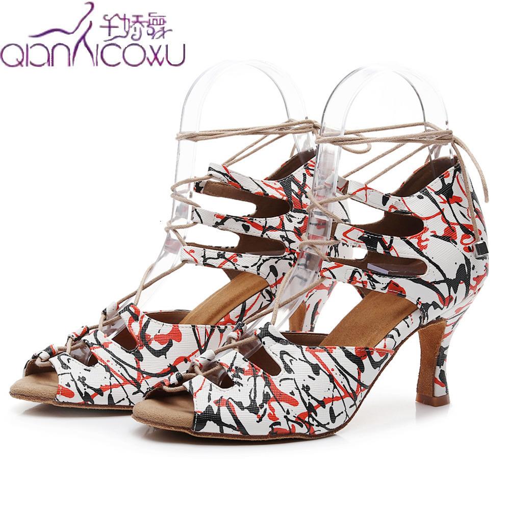 Fashion Jazz Ballroom Latin Dance Shoes For Dancing Women Plus Size Strip Tango Waltz Latina Low Pumps Summer Sandals, Rubber 6cm heel
Fashion Jazz Ballroom Latin Dance Shoes For Dancing Women Plus Size Strip Tango Waltz Latina Low Pumps Summer Sandals, Rubber 6cm heel