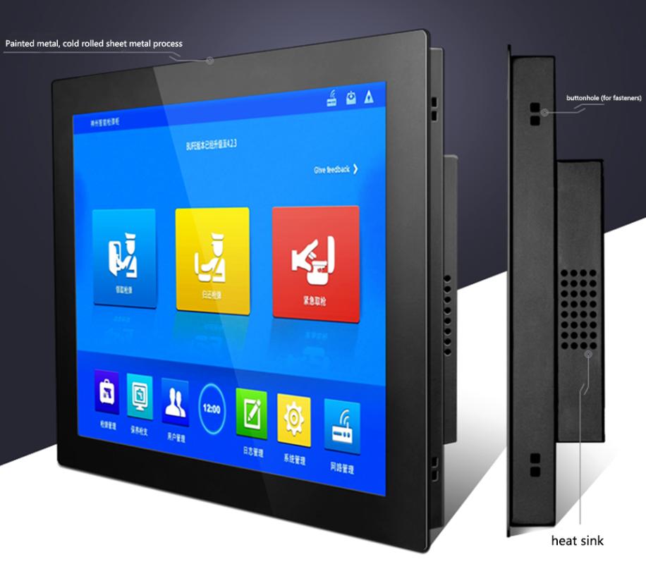 1000nits High brightness for Industrial 12 inch Open frame resistive /Capacitive Touch screen Lcd Monitor 1000 nits -20~70 C
1000nits High brightness for Industrial 12 inch Open frame resistive /Capacitive Touch screen Lcd Monitor 1000 nits -20~70 C