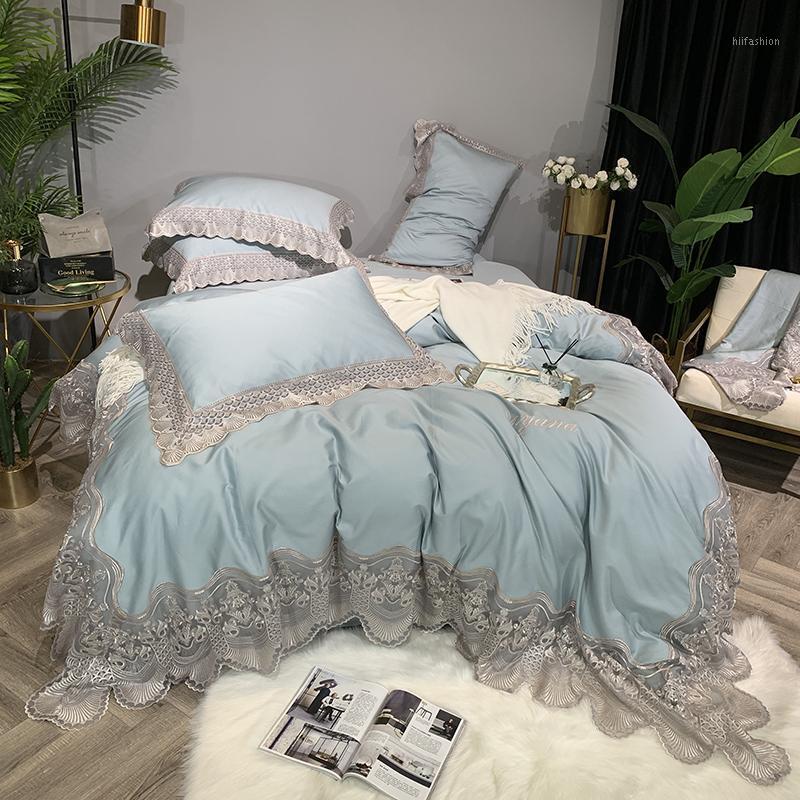 30 Egyptian Cotton Duvet Cover Bed Sheet 2 Pillow Shams Luxury Embroidered Lace Pink Bedding set Girls Queen King size 4Pcs1, Color 2
30 Egyptian Cotton Duvet Cover Bed Sheet 2 Pillow Shams Luxury Embroidered Lace Pink Bedding set Girls Queen King size 4Pcs1, Color 2