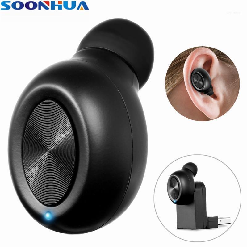 New SOONHUA Wireless Headset BT Earphone Earbuds 80 Hours Long Standby Earpiece Earphones With Magnetic USB Charger Dropshipping1
New SOONHUA Wireless Headset BT Earphone Earbuds 80 Hours Long Standby Earpiece Earphones With Magnetic USB Charger Dropshipping1