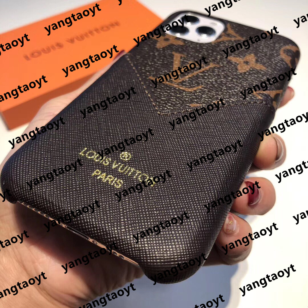 Top Designers Flower Leather Phone Cases For iPhone 13 Pro Max 12 11 Xs XR X 8 7 Plus Fashion Letter Designer Print Cover Card Slot Pocket Case Luxury Shell With box, #10- brown plaid l
Top Designers Flower Leather Phone Cases For iPhone 13 Pro Max 12 11 Xs XR X 8 7 Plus Fashion Letter Designer Print Cover Card Slot Pocket Case Luxury Shell With box, #10- brown plaid l