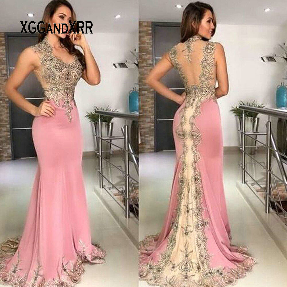 New Design Pink Mermaid Prom Dress 2020 Scoop Lace Applique with Beading Long Formal Evening Gown Plus Size Custom Made Gala, Black
New Design Pink Mermaid Prom Dress 2020 Scoop Lace Applique with Beading Long Formal Evening Gown Plus Size Custom Made Gala, Black