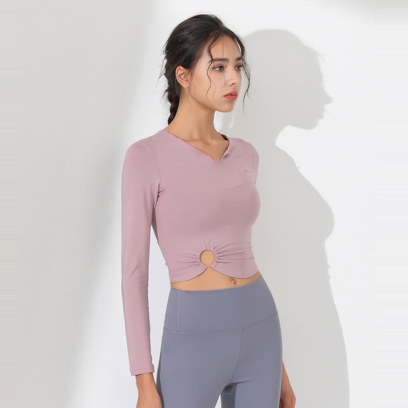 2021 Crop Top Long Sleeve Sport Top for Fitness Women Yoga Shirts Hollow Out Gym Workout Shirts Female Running Sports T-shirt, Red
2021 Crop Top Long Sleeve Sport Top for Fitness Women Yoga Shirts Hollow Out Gym Workout Shirts Female Running Sports T-shirt, Red