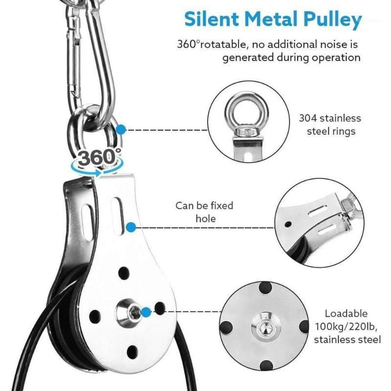 Triceps Rope Pulley Cable Adjustable Biceps Triceps Sport Home Equipment Training Hand Accessories Rope Fitness S3U61
Triceps Rope Pulley Cable Adjustable Biceps Triceps Sport Home Equipment Training Hand Accessories Rope Fitness S3U61