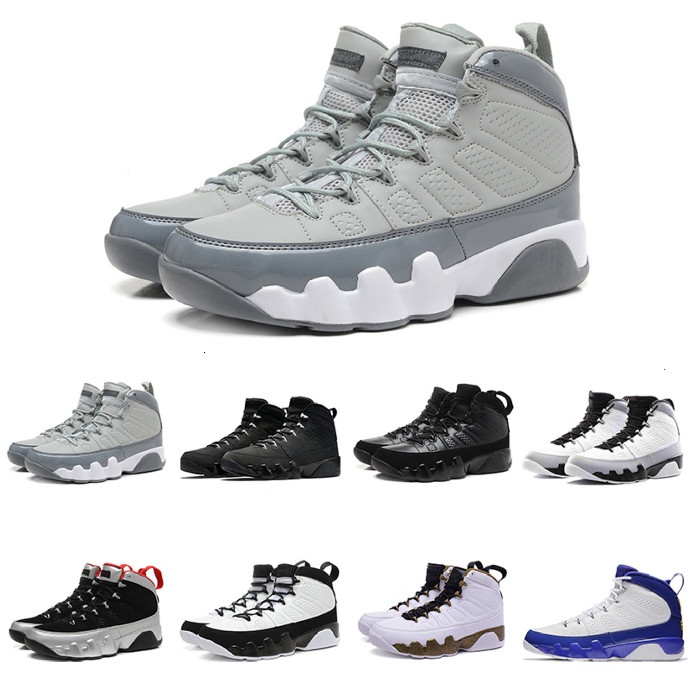 New Mens Outdoor Shoes 9 9s Anthracite Barons The Spirit Doernbecher Release Countdown Pack Athletics Sneakers Size 7-13, Cool grey
New Mens Outdoor Shoes 9 9s Anthracite Barons The Spirit Doernbecher Release Countdown Pack Athletics Sneakers Size 7-13, Cool grey