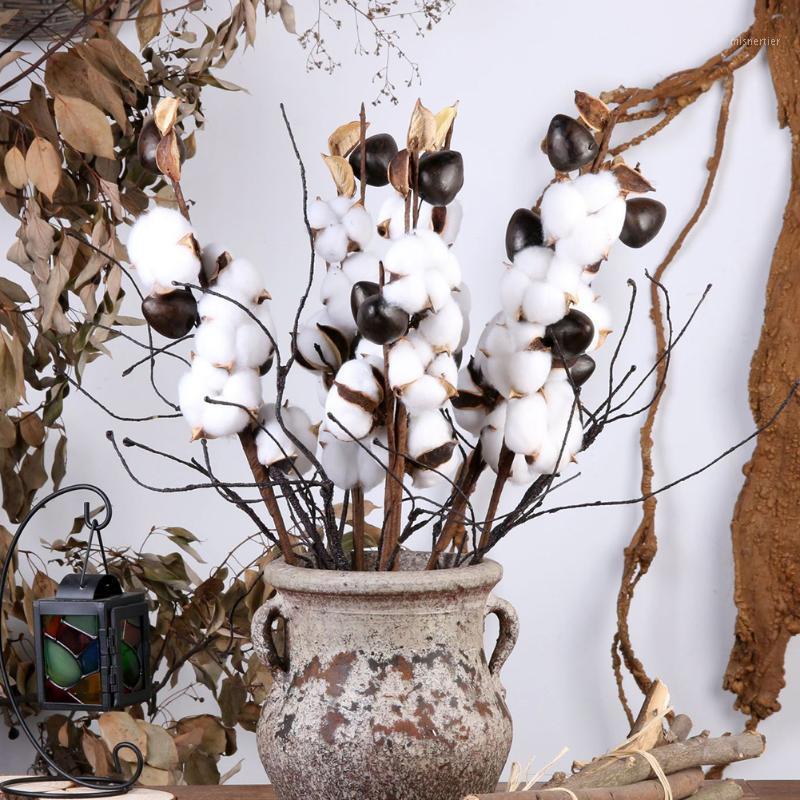 Artificial Kapok Branch Naturally Dried Cotton Flowers Simulation Plants Floral Branch for Wedding Party Decoration1
Artificial Kapok Branch Naturally Dried Cotton Flowers Simulation Plants Floral Branch for Wedding Party Decoration1