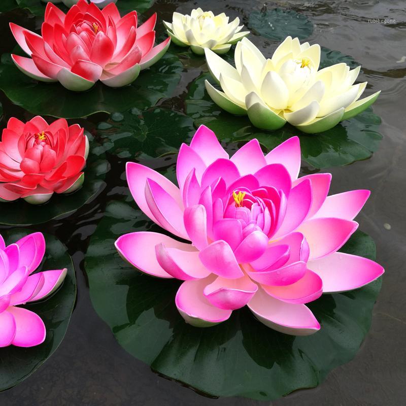 5pcs Simulation Water Lily Pad Floating Pond Decoration Flowers Plants Home Decor HYD881, Orange
5pcs Simulation Water Lily Pad Floating Pond Decoration Flowers Plants Home Decor HYD881, Orange