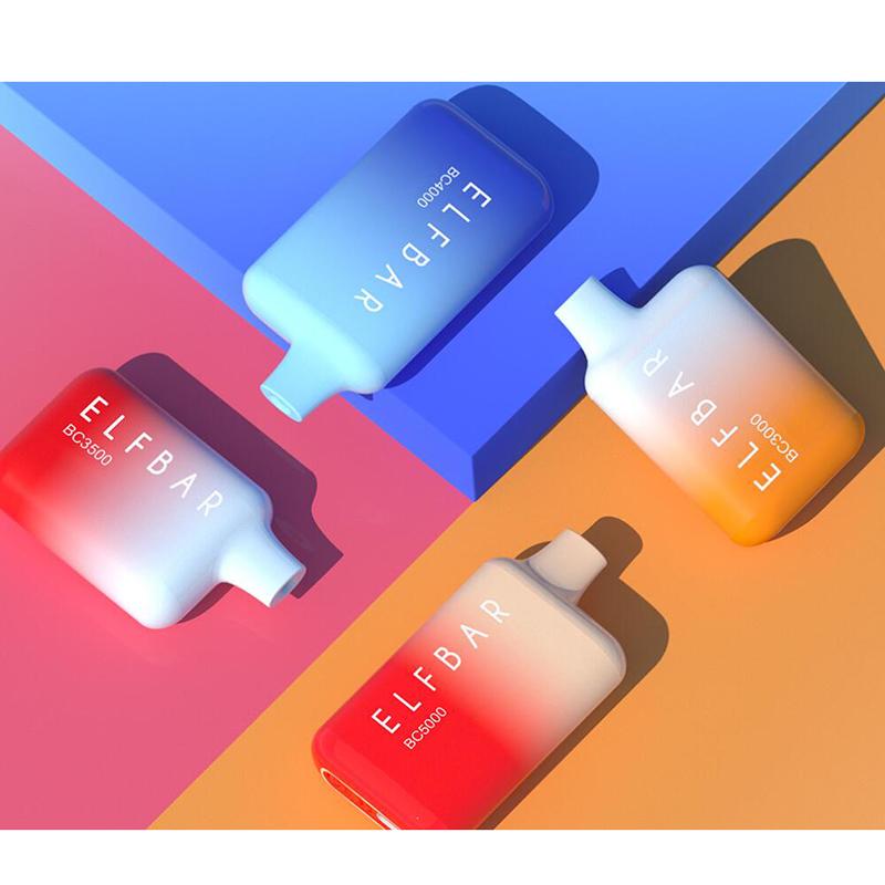 ELF BAR BC 3000 4000 5000 Puff Disposable E Cigarette Vape Pen BOX 10ml Prefilled Cartridge Pod Device 650mAh rechargeable Battey elfbar bc 4000 vapes Elux Legend
ELF BAR BC 3000 4000 5000 Puff Disposable E Cigarette Vape Pen BOX 10ml Prefilled Cartridge Pod Device 650mAh rechargeable Battey elfbar bc 4000 vapes Elux Legend