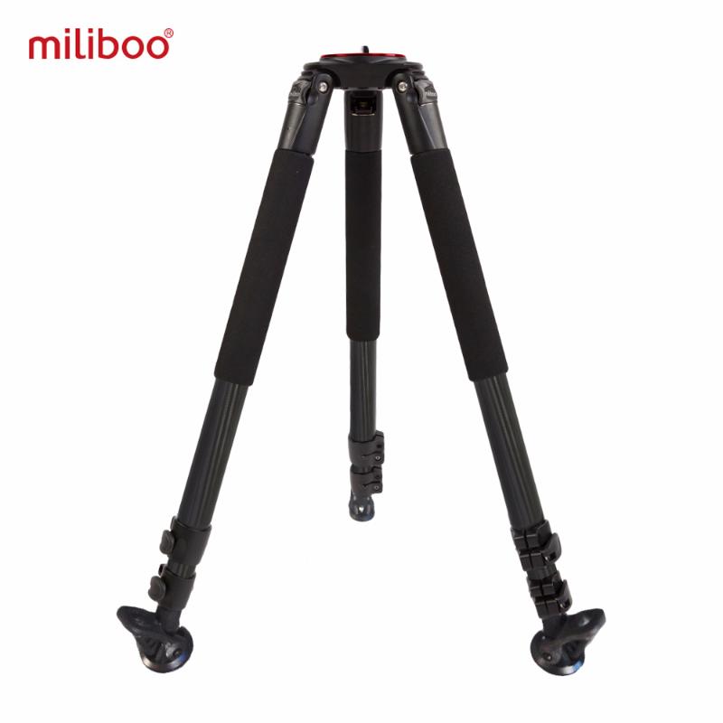 miliboo MTT703B carbon fiber camera tripod with high stability / heavy capacity 25kg with bowl size 65mm free shipping
miliboo MTT703B carbon fiber camera tripod with high stability / heavy capacity 25kg with bowl size 65mm free shipping