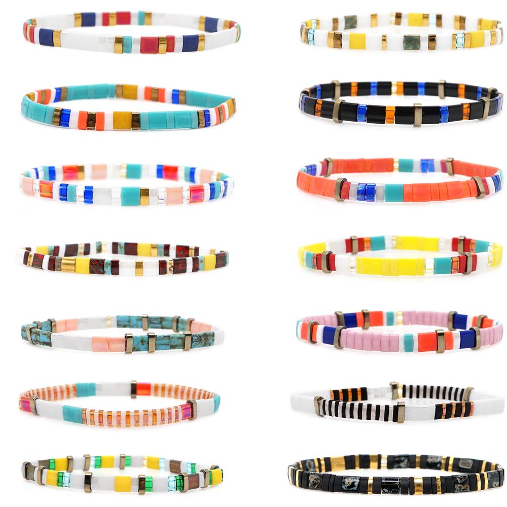 2019 summer bracelet accessories MIYUKI rainbow boho bracelet femme jewelry bohemian bracelets friendship wristband lady gifts Y200918
2019 summer bracelet accessories MIYUKI rainbow boho bracelet femme jewelry bohemian bracelets friendship wristband lady gifts Y200918