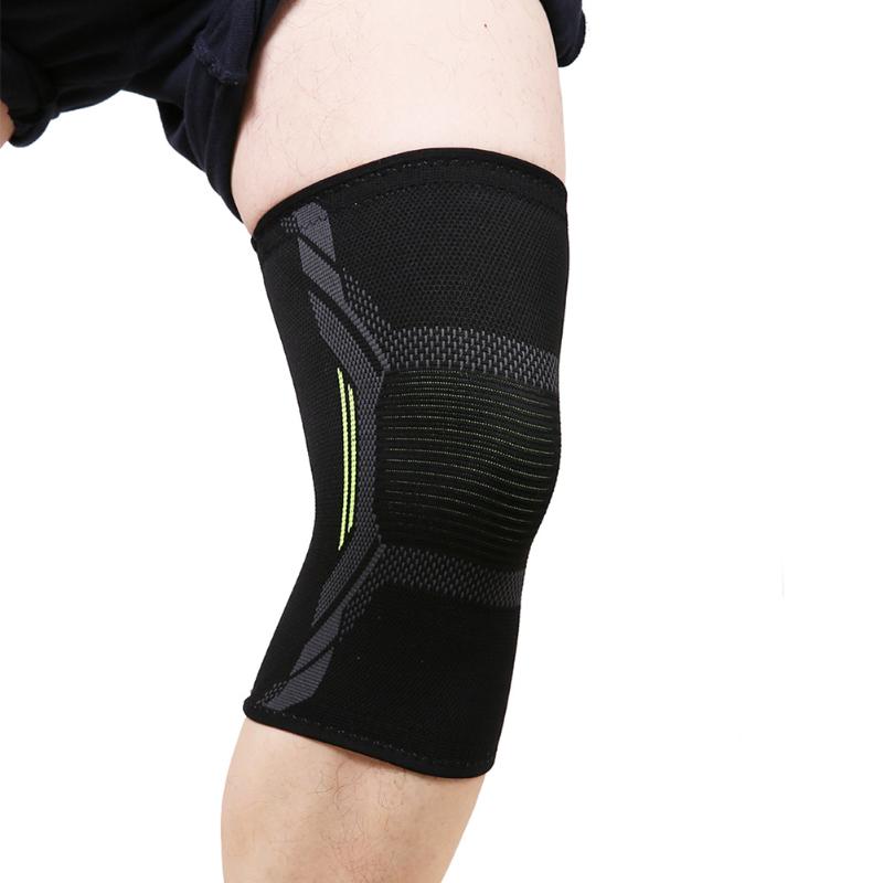 2pcs Sports Knee Brace Elastic Compression Non-slip Fitness Running Cycling Knee Pad XR-Hot, Black
2pcs Sports Knee Brace Elastic Compression Non-slip Fitness Running Cycling Knee Pad XR-Hot, Black