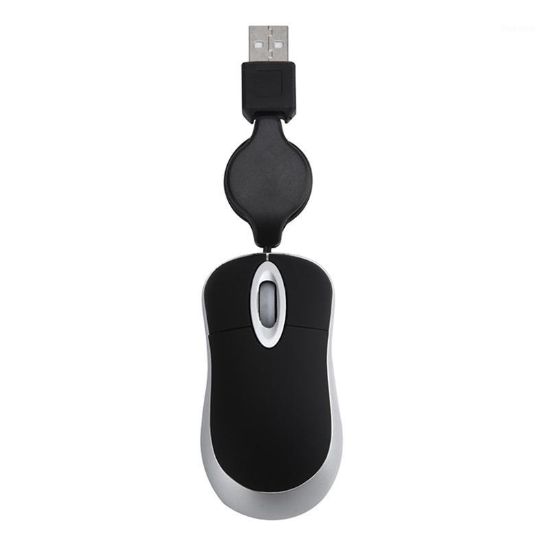 Mini USB Wired Mouse Retractable Cable Tiny Small Mouse 1600 DPI Optical Compact Travel Mice for Windows 98 2000 XP Vista Ve1
Mini USB Wired Mouse Retractable Cable Tiny Small Mouse 1600 DPI Optical Compact Travel Mice for Windows 98 2000 XP Vista Ve1