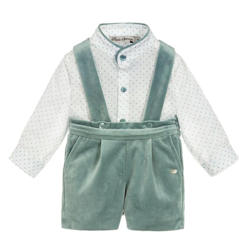 Spanish boys clothes sets cotton long-sleeved shirt corduroy overalls pants children's suit winter autumn clothing for boy 1-4, Green
Spanish boys clothes sets cotton long-sleeved shirt corduroy overalls pants children's suit winter autumn clothing for boy 1-4, Green