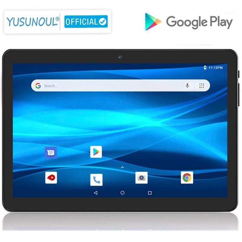 2020 Version 10 inch Android 9 tablet 3G Cell Phone tablet 32GB eMMC 2.5D Glass 1280x800 HD Screen Wifi GPS Bluetooth Netflix1, Black
2020 Version 10 inch Android 9 tablet 3G Cell Phone tablet 32GB eMMC 2.5D Glass 1280x800 HD Screen Wifi GPS Bluetooth Netflix1, Black