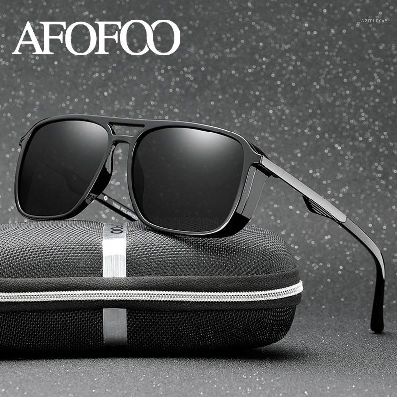 AFOFOO Fashion Brand Design Polarized Sunglasses Vintage TR90 Men Steampunk Sun Glasses Goggles Eyewear UV400 Gafas De Sol1
AFOFOO Fashion Brand Design Polarized Sunglasses Vintage TR90 Men Steampunk Sun Glasses Goggles Eyewear UV400 Gafas De Sol1