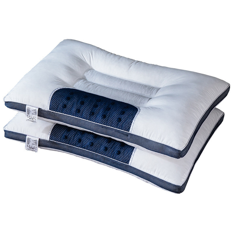 Cassia Sleeping Pillow Bed Protect The Cervical Spine Neck Pain Nice Sleep Pillow Bed Use Pregnancy Pillow Bedding buckwheat 201130