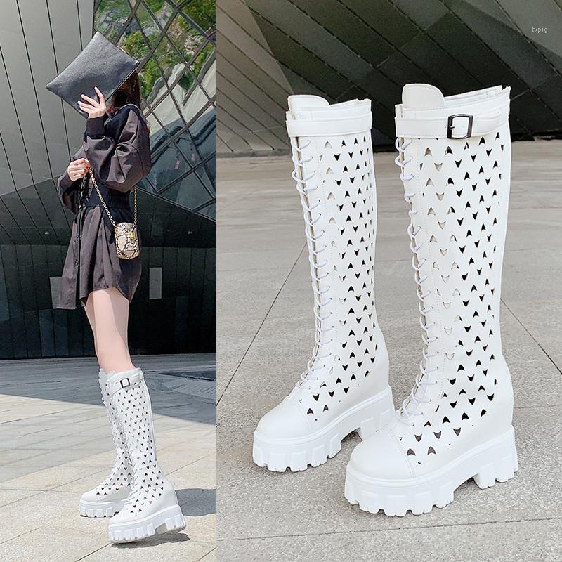 2020 New Fashion Women High Boots Platform Boots heel Zip Sexy Cutout Summer Cool Breathable Women Shoes thigh1
2020 New Fashion Women High Boots Platform Boots heel Zip Sexy Cutout Summer Cool Breathable Women Shoes thigh1