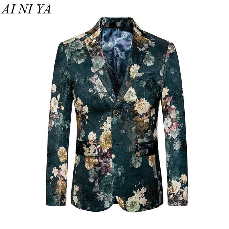 Wedding Blazer high-grade fashion Jacket business casual top coat Men Nightclub Prom Suit Costume Homme Stage Clothes singers, Same as the picture
Wedding Blazer high-grade fashion Jacket business casual top coat Men Nightclub Prom Suit Costume Homme Stage Clothes singers, Same as the picture