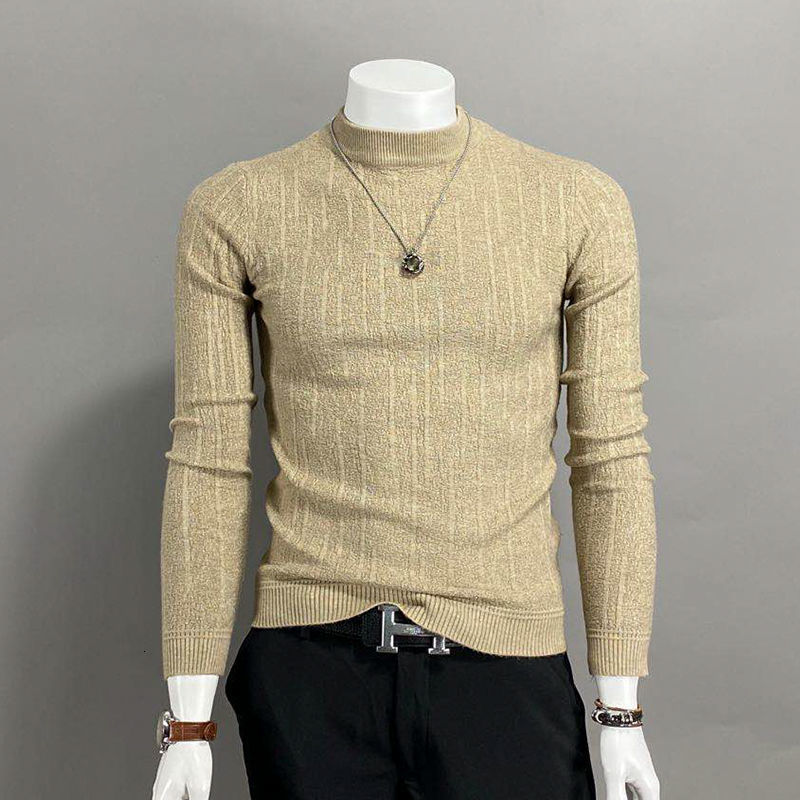 2021 High quality Semi-tall, Solid-colored Neck Bottoming Men's Shirt Sleeve Long-legged Tendency Thin Joker Senior-mesh Youth Sweater 2BXW
2021 High quality Semi-tall, Solid-colored Neck Bottoming Men's Shirt Sleeve Long-legged Tendency Thin Joker Senior-mesh Youth Sweater 2BXW