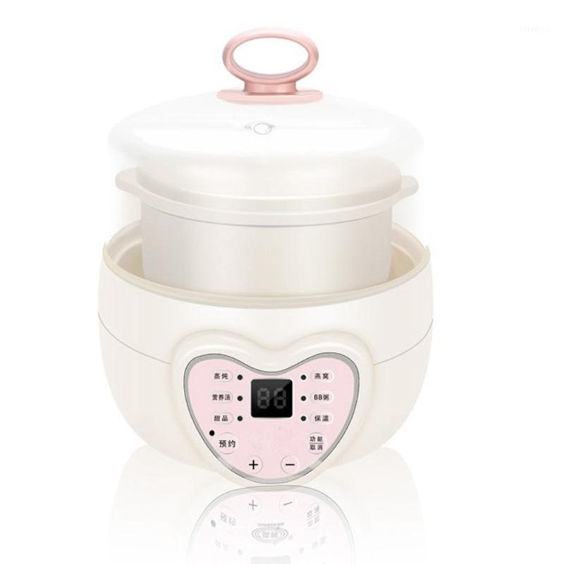 DMWD 0.8L Electric Cooker Baby Porridge Pot Ceramics Stewing Out Of Water Egg Boiler Heater 9.5H Appointment 220V1
DMWD 0.8L Electric Cooker Baby Porridge Pot Ceramics Stewing Out Of Water Egg Boiler Heater 9.5H Appointment 220V1