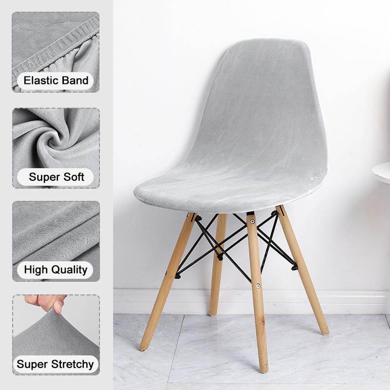 1/2/4/6 Pcs Velvet fabric Seat Cover Bar Chair Cover Chair Washable Removable Armless Shell Covers for Banquet Home Hotel
1/2/4/6 Pcs Velvet fabric Seat Cover Bar Chair Cover Chair Washable Removable Armless Shell Covers for Banquet Home Hotel