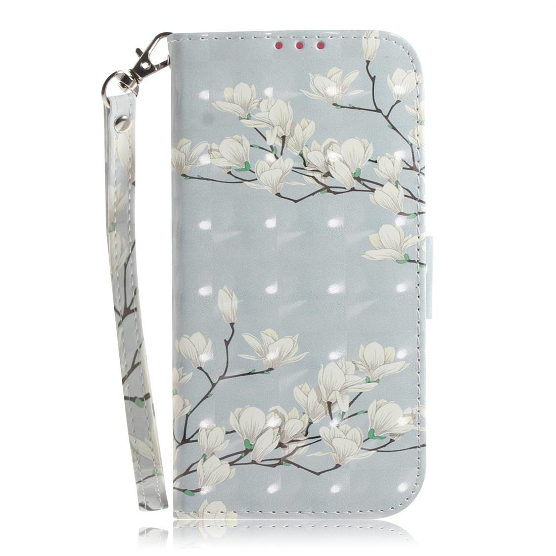 Magnolia Pattern 3D Coloured Drawing Horizontal Flip Leather Case for Xiaomi Redmi 7 with Holder Card Slots Wallet
Magnolia Pattern 3D Coloured Drawing Horizontal Flip Leather Case for Xiaomi Redmi 7 with Holder Card Slots Wallet