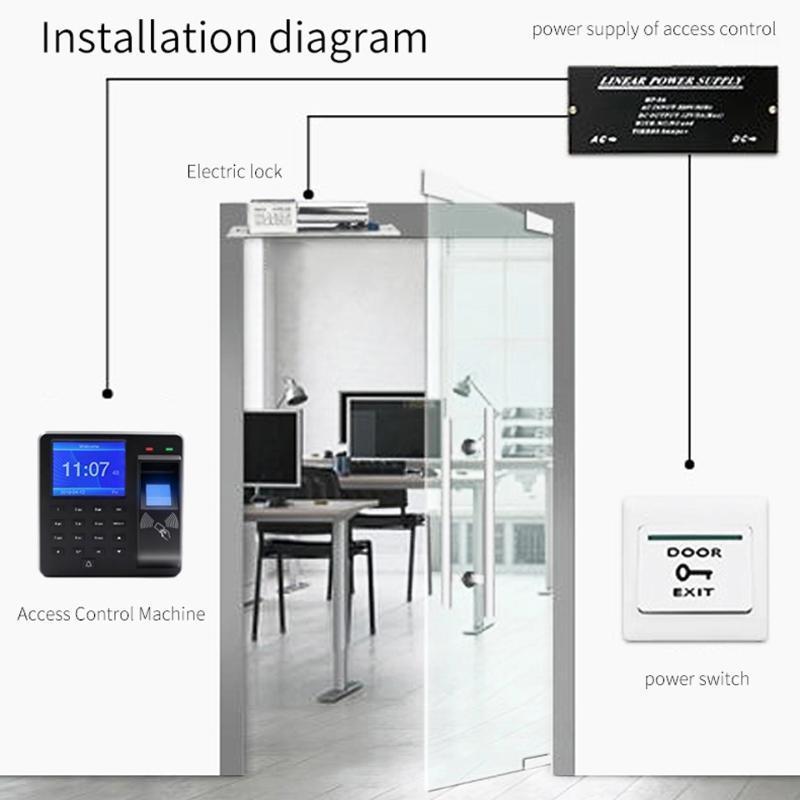Fingerprint RFID Access Control System Smart Door Lock Electronic Gate Opener Home Digital Set Electric Magnetic Biometric1
Fingerprint RFID Access Control System Smart Door Lock Electronic Gate Opener Home Digital Set Electric Magnetic Biometric1