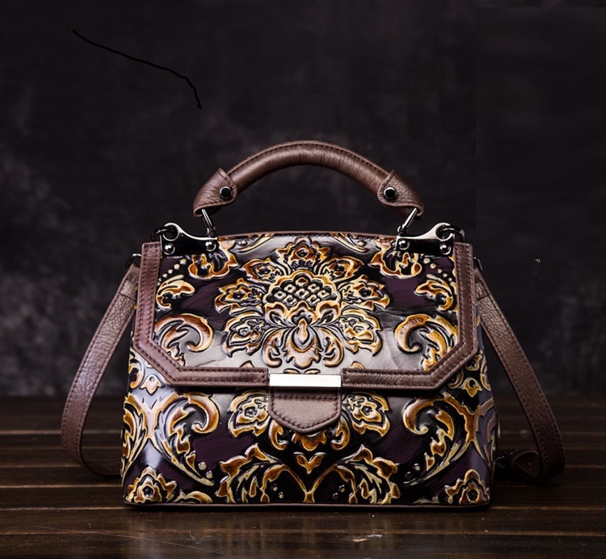 2020 Genuine Female Fashion Leather Handbags Elegant Retro-elegant Ladies Messenger Shoulder Retro on Crossbody Relief Bag for Woman Py16, Brown
2020 Genuine Female Fashion Leather Handbags Elegant Retro-elegant Ladies Messenger Shoulder Retro on Crossbody Relief Bag for Woman Py16, Brown