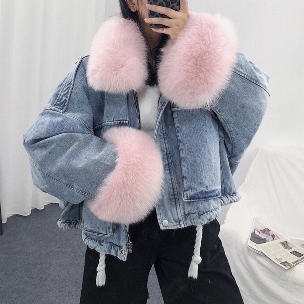 2021 8 Style of Winter False Skin Denim Female Oversize Casual Padded Jacket Warm Thick Wool Plus Size Jeans Blazers 3fiq, Black
2021 8 Style of Winter False Skin Denim Female Oversize Casual Padded Jacket Warm Thick Wool Plus Size Jeans Blazers 3fiq, Black