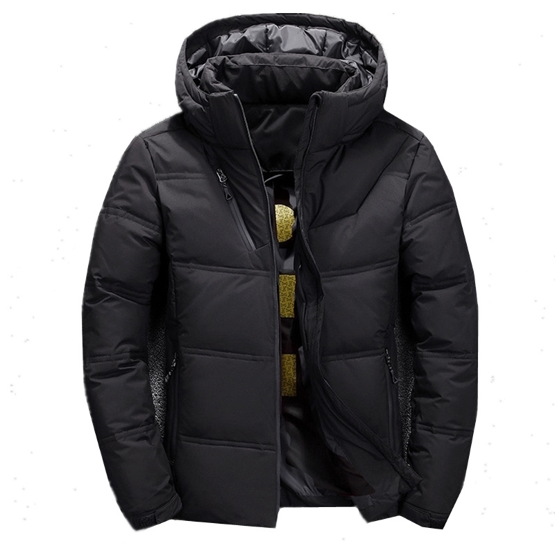 BOLUBAO Winter Down Parkas Mens Quality Thermal Thick Parka Male Warm Outwear Fashion White Duck Down Jacket Men Coats 201223