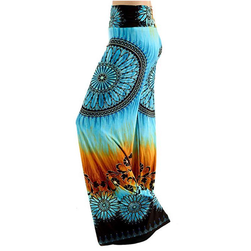 Women's Pants Daily Casual Loose Print Stretchy Wide Leg Palazzo Lounge Long Women's Pants Stretchy Fitness Spodnie damskie#40, Blue
Women's Pants Daily Casual Loose Print Stretchy Wide Leg Palazzo Lounge Long Women's Pants Stretchy Fitness Spodnie damskie#40, Blue