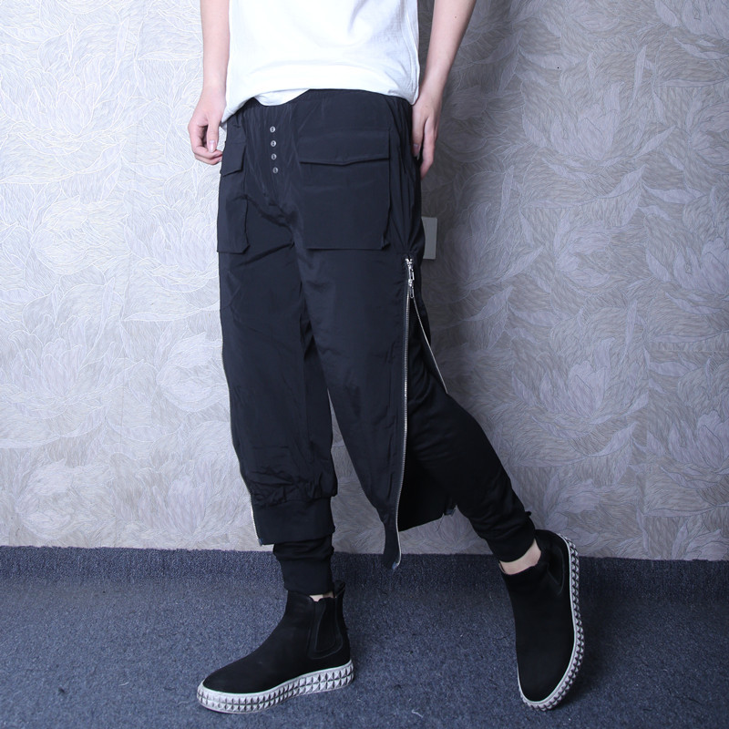 2021 New Popular Type Custom Unique Counterfeit Seam Two-piece Haren Slacks with Wide Legs IXQD, Black
2021 New Popular Type Custom Unique Counterfeit Seam Two-piece Haren Slacks with Wide Legs IXQD, Black