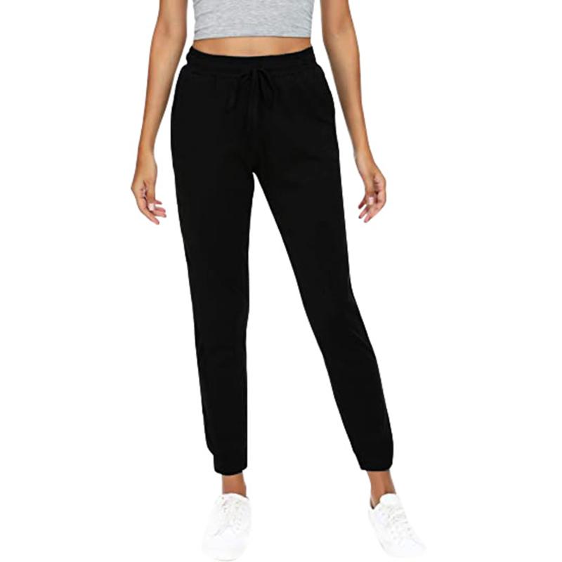 Women' Casual Jogging Pants Pocket Straight Leg Sweatpants Full Length Pants High Waistwide Leg Loose Female Black Trousers @40, Bk
Women' Casual Jogging Pants Pocket Straight Leg Sweatpants Full Length Pants High Waistwide Leg Loose Female Black Trousers @40, Bk