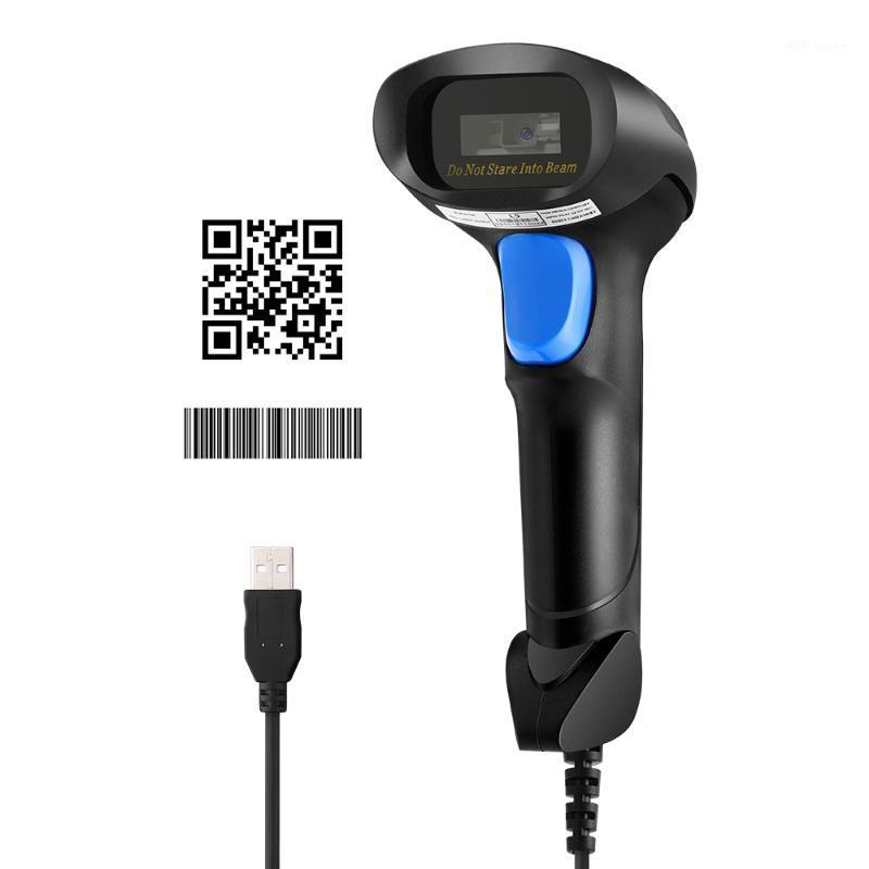 

Eyoyo Wired 1D QR 2D barcode scanner handheld USB Wired Bar Codes Reader CCD PDF417 Data Matrix Bar Code Image Automatic Scanner1