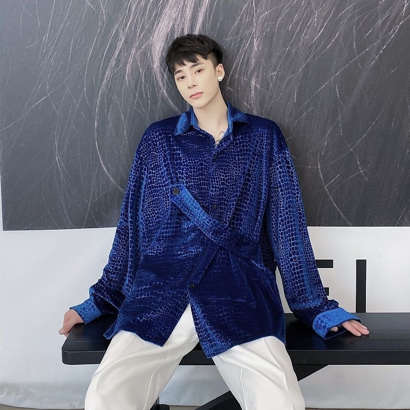 New Arrival 2021 Long-sleeve Fashion Street Style Thin Male Social Shirt Time Limited Homme 9ZCN 845T, Brown
New Arrival 2021 Long-sleeve Fashion Street Style Thin Male Social Shirt Time Limited Homme 9ZCN 845T, Brown