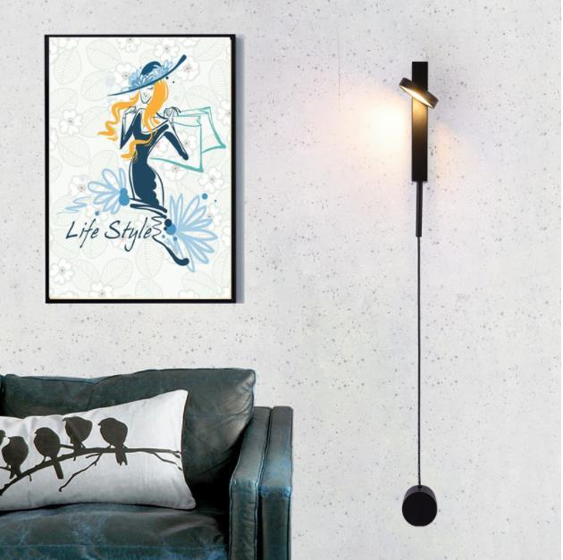 Nordic modern wall light luxury dimmable switch simple living room aisle corridor bedroom creative personality bedside wall lamp
Nordic modern wall light luxury dimmable switch simple living room aisle corridor bedroom creative personality bedside wall lamp