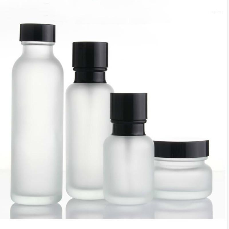50G Cosmetic Cream Pot 50ml 110ml Lotion Pump Vials Emulsion 150ml Frosted Glass Cosmetic Empty Toner Bottle 8pcs/Lot1
50G Cosmetic Cream Pot 50ml 110ml Lotion Pump Vials Emulsion 150ml Frosted Glass Cosmetic Empty Toner Bottle 8pcs/Lot1