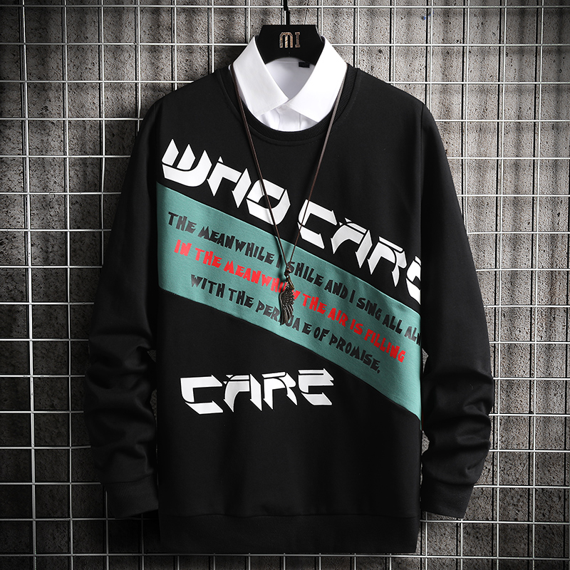 Crewneck Sweatshirt Men 2020 Autumn Patchwork Oversized Japanese Streetwear Harajuku Black Hoodie Men Sweatshirts kg-20, Black sweatshirt men
Crewneck Sweatshirt Men 2020 Autumn Patchwork Oversized Japanese Streetwear Harajuku Black Hoodie Men Sweatshirts kg-20, Black sweatshirt men