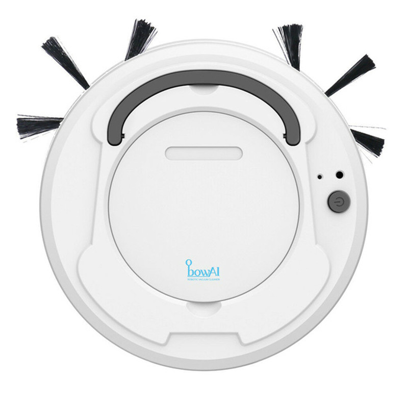 Mini Robot Vacuum Cleaner Ultrathin Vacuum Cleaner Automatic Household Robot Cleaner Sweeper Dust Pet Hair Mop1888793