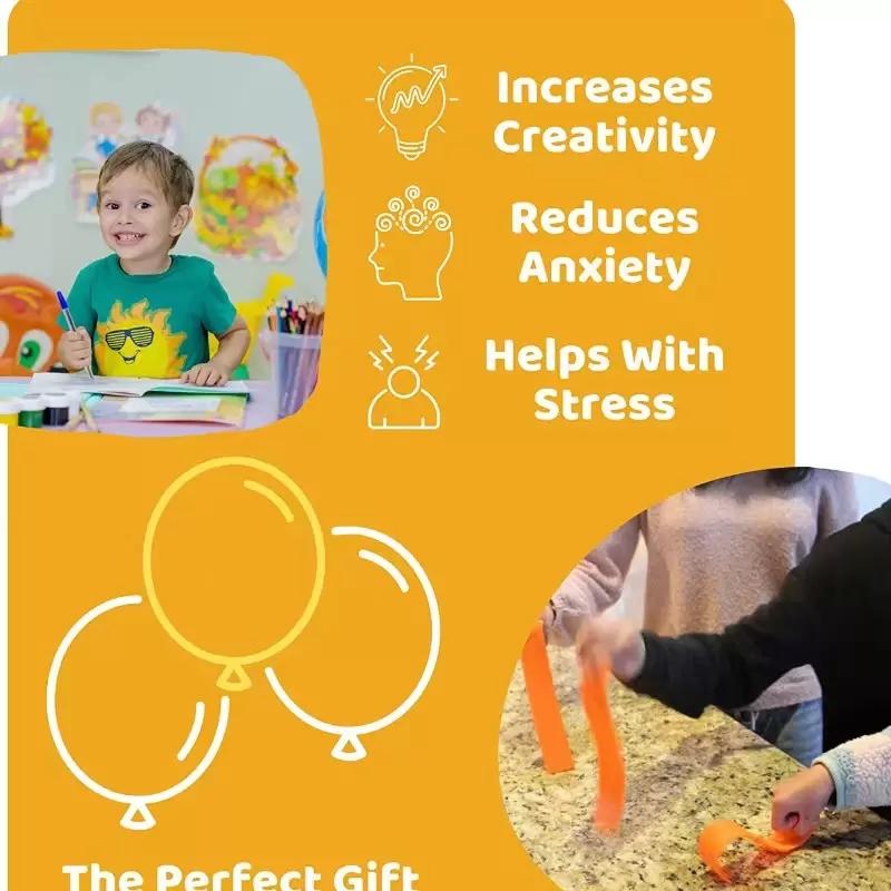 Fidget Squidopop Suction Cup Toy Rectangular Pat Silicone Sheet Children's Decompression Squeeze Toy Compression and soft