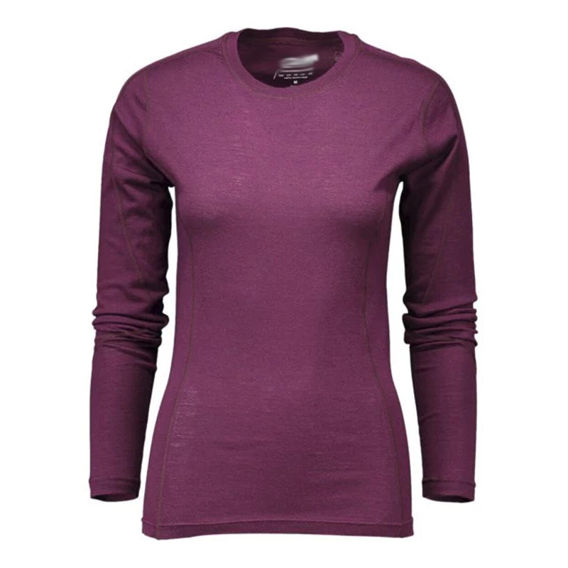 100% Merino Wool Tops shirt Women of wine Thermal Underwear long sleeve light weight Crew Base Layer Tops European 160GSM 201113, Burgundy
100% Merino Wool Tops shirt Women of wine Thermal Underwear long sleeve light weight Crew Base Layer Tops European 160GSM 201113, Burgundy
