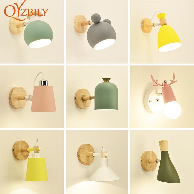 Wall light modern wall lamp vanity light bedroom loft decor sconce nordic design mirror home decoration fixtures led1
Wall light modern wall lamp vanity light bedroom loft decor sconce nordic design mirror home decoration fixtures led1