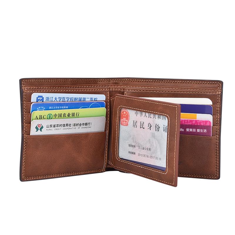 Men's short wallet, retro, multi-function clip, fashion casual multi-card clutch, multi-function coin purse, multi-card wallet, Black
Men's short wallet, retro, multi-function clip, fashion casual multi-card clutch, multi-function coin purse, multi-card wallet, Black