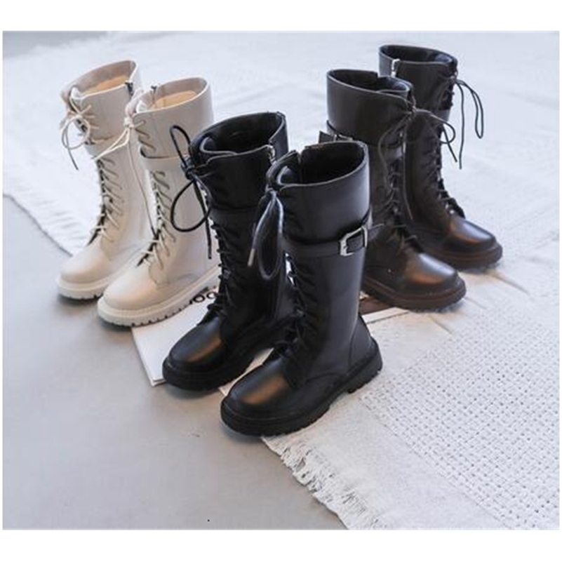 Autumn Winter Kids Boots For Girls Fashion Princess Knee-length Martin Boots PU Leather Waterproof Girl Shoes 201113, 03
Autumn Winter Kids Boots For Girls Fashion Princess Knee-length Martin Boots PU Leather Waterproof Girl Shoes 201113, 03