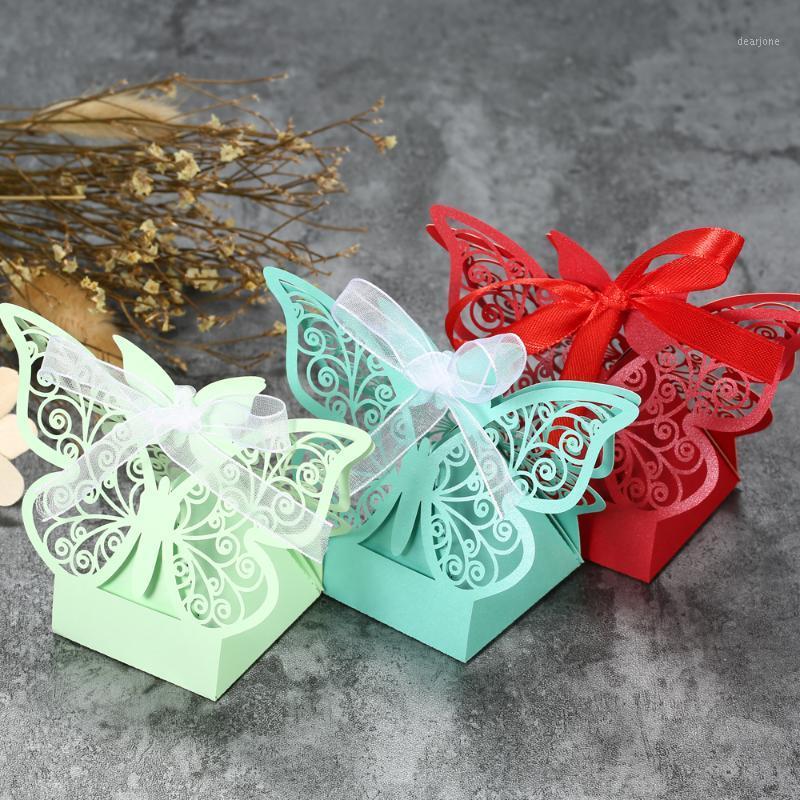 20PCS Delicate Butterfly Carved Candy Boxes Elegant Laser Cut Candy Gift Box with Ribbon for Wedding Banquet Birthday Party1
20PCS Delicate Butterfly Carved Candy Boxes Elegant Laser Cut Candy Gift Box with Ribbon for Wedding Banquet Birthday Party1