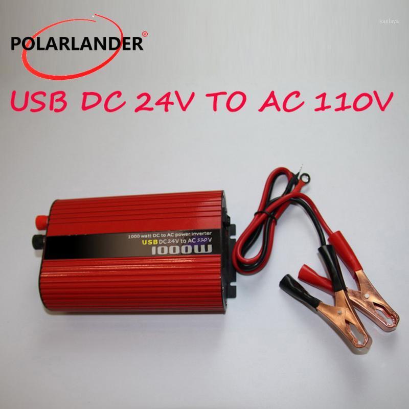 Adapter Red Oval DC 24V to AC 110V/ Universal Voltage DC 24V to AC 220V/ Power Inverter 12V 220V/ Dual USB1
Adapter Red Oval DC 24V to AC 110V/ Universal Voltage DC 24V to AC 220V/ Power Inverter 12V 220V/ Dual USB1