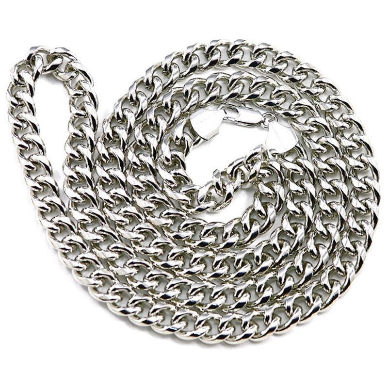 Men Fashion Vintage Necklace Gold Silver Color Filled Solid Clavicle Chain High Quality Alloy Metal Choker Male Female Accessory
Men Fashion Vintage Necklace Gold Silver Color Filled Solid Clavicle Chain High Quality Alloy Metal Choker Male Female Accessory