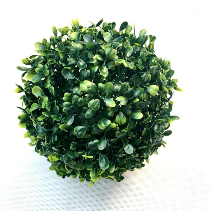 Decorative Flowers & Wreaths Green Simulate Plastic Leave Ball Artificial Grass Home Party Wedding Mall Decoration1, 10 cm
Decorative Flowers & Wreaths Green Simulate Plastic Leave Ball Artificial Grass Home Party Wedding Mall Decoration1, 10 cm