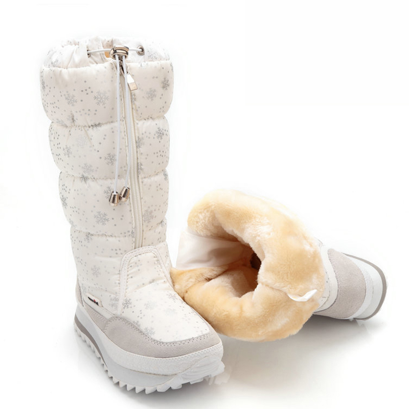 Top quality Women snow boots platform thick plush warm non-slip waterproof winter shoes size 35-42, 0768 brown
Top quality Women snow boots platform thick plush warm non-slip waterproof winter shoes size 35-42, 0768 brown